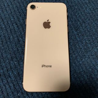 アップル(Apple)の美品　値下げ　iPhone8 本体(スマートフォン本体)