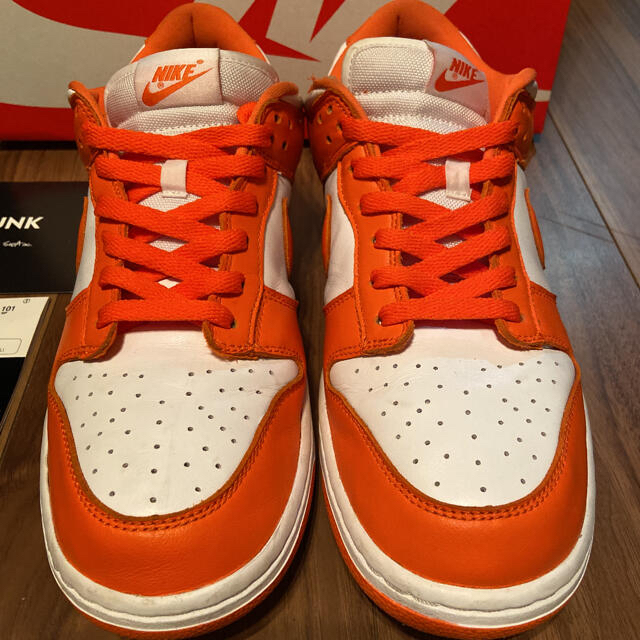 NIKE(ナイキ)のNIKE DUNK LOW "ORANGE BLAZE" メンズの靴/シューズ(スニーカー)の商品写真