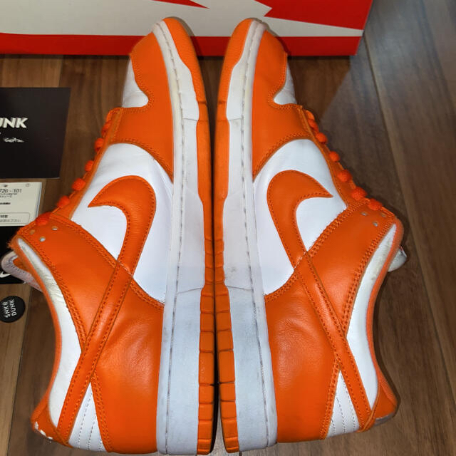 NIKE(ナイキ)のNIKE DUNK LOW "ORANGE BLAZE" メンズの靴/シューズ(スニーカー)の商品写真