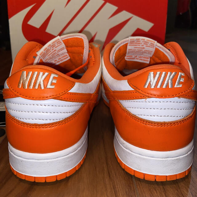 NIKE DUNK LOW "ORANGE BLAZE"