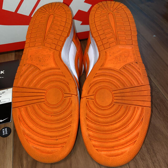 NIKE(ナイキ)のNIKE DUNK LOW "ORANGE BLAZE" メンズの靴/シューズ(スニーカー)の商品写真