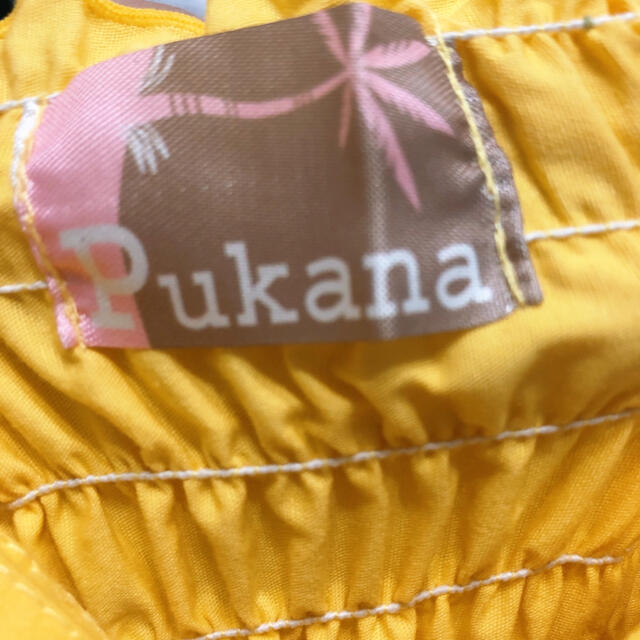 PUKANA  ハワイアン リゾートワンピース レディースのワンピース(ひざ丈ワンピース)の商品写真