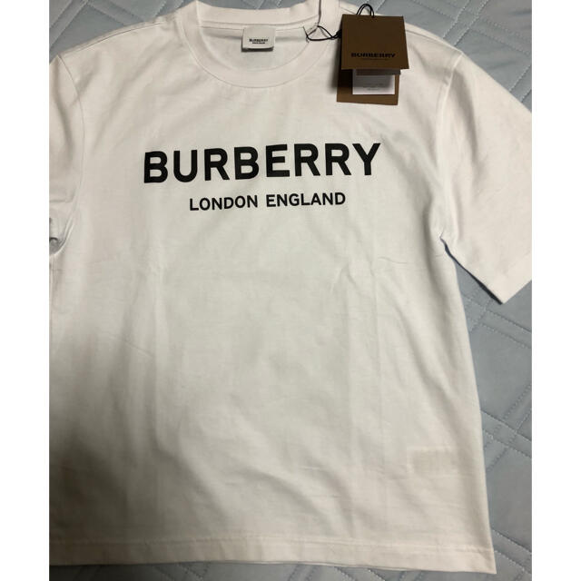 新品　BURBERRY バーバリー　ロゴＴシャツ　ユニセックス