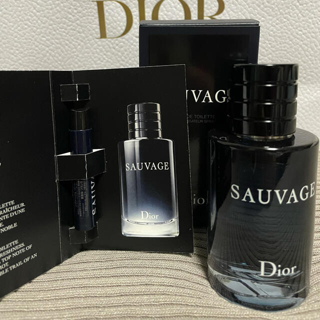 Christian Dior - 新品未使用 DIOR ソヴァージュ 60mlの通販 by horani