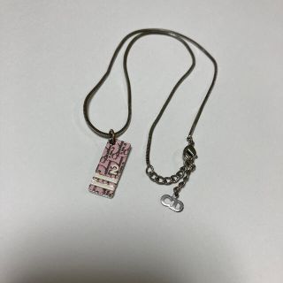 ディオール(Dior)のDior トロッターネックレス　最終お値下げ(ネックレス)