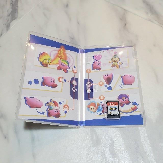 Nintendo Switch(ニンテンドースイッチ)の星のカービィスターアライズ エンタメ/ホビーのゲームソフト/ゲーム機本体(家庭用ゲームソフト)の商品写真