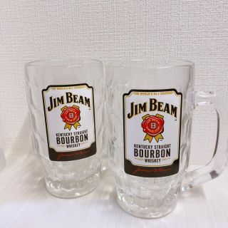 ジムビーム メガジョッキ 2個セット(グラス/カップ)