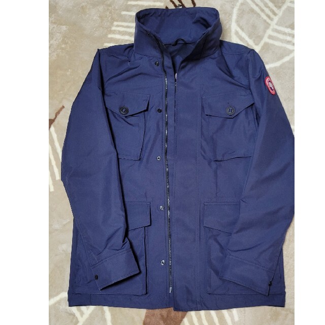 【送料無料】カナダグース　STANHOPE JACKET　ネイビー　S