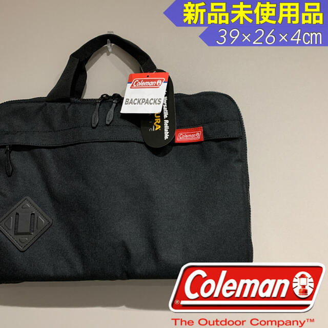 Coleman(コールマン)のColemanコールマン オフザグリーン PCバッグ ブラックサンド 新品 メンズのバッグ(ビジネスバッグ)の商品写真