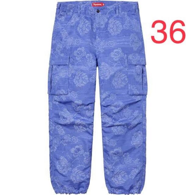 Supreme Floral Tapestry Cargo Pant work