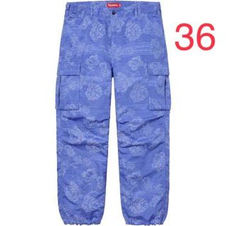 シュプリーム(Supreme)のSupreme Floral Tapestry Cargo Pant work(ワークパンツ/カーゴパンツ)