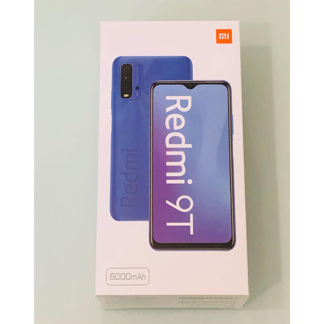 【新品未開封品】Xiaomi Redmi 9T オーシャングリーン SIMフリー格安SIM