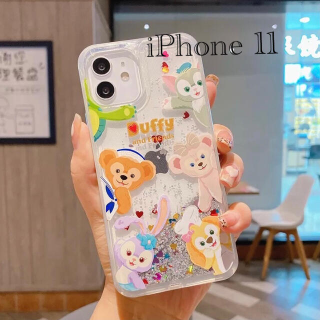 ダッフィーフレンズ Iphone 11 ケース ディズニー Udz7gnmtwa スマホアクセサリー Tdsc Sn