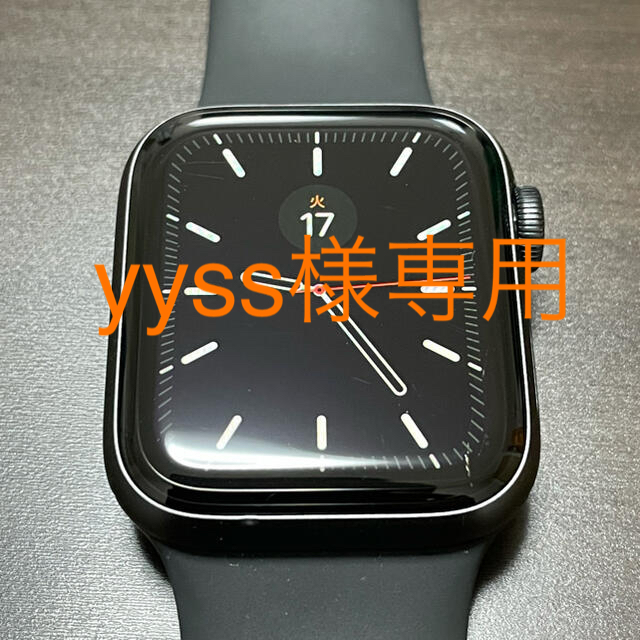 Apple Watch(アップルウォッチ)のyyss様専用 メンズの時計(腕時計(デジタル))の商品写真