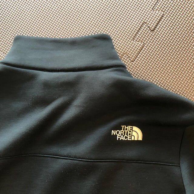 THE NORTH FACE(ザノースフェイス)のノースフェイス　メンズ　裏フリースジャケット　ブルゾン  アウター　黒　L メンズのジャケット/アウター(ブルゾン)の商品写真