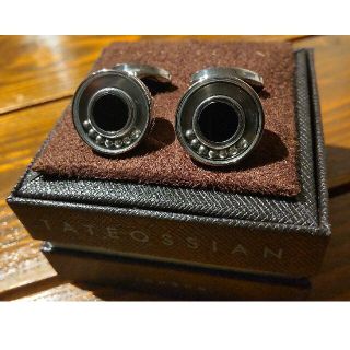 新品 タテオシアン ローリングボールカフリンクス カフスボタン - www