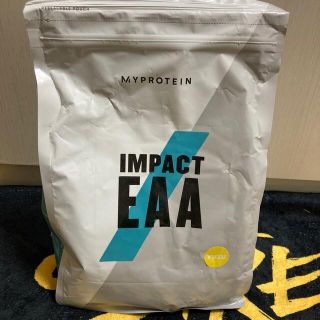 マイプロテイン(MYPROTEIN)の【新品・未開封】EAA ゆず味　1kg(アミノ酸)