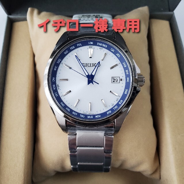 熱い販売 SEIKO SBTM299 セレクション セイコー 【イヂロー】SEIKO - 腕時計(アナログ) 