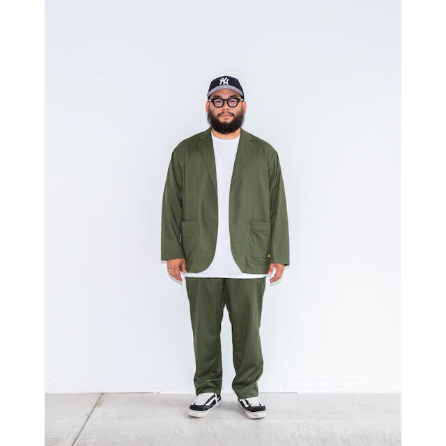 Dickies(ディッキーズ)のMサイズ【新品】TRIPSTER Dickies Beams セットアップ メンズのジャケット/アウター(テーラードジャケット)の商品写真