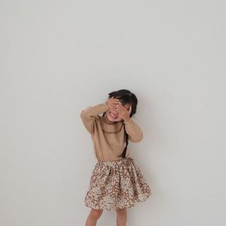 キャラメルベビー&チャイルド(Caramel baby&child )の最終値下げ　june little closet 女の子スカート90(スカート)