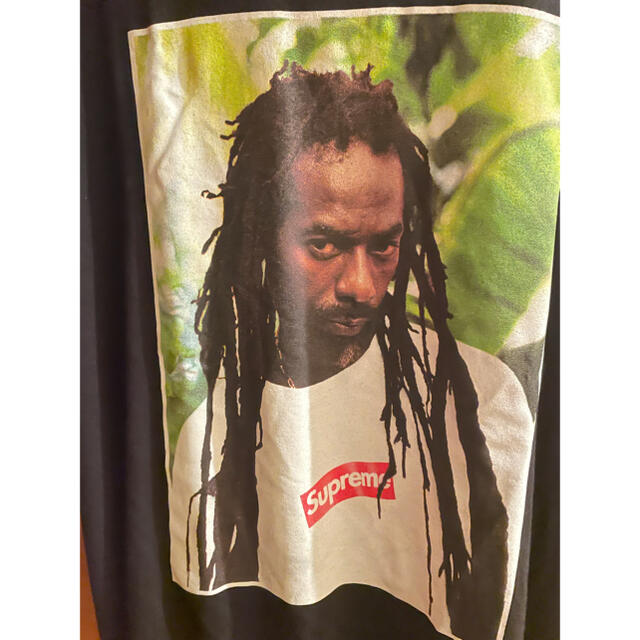 Supreme(シュプリーム)のsupreme Tシャツ　Buju Banton Tee Mサイズ メンズのトップス(Tシャツ/カットソー(半袖/袖なし))の商品写真