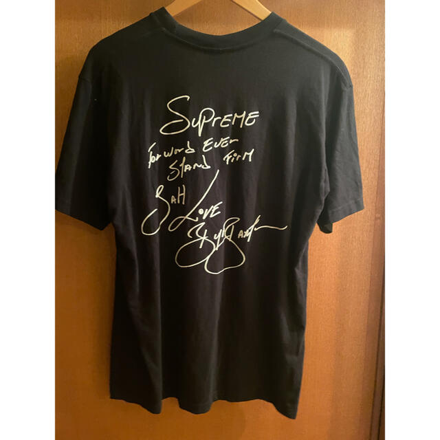 Supreme(シュプリーム)のsupreme Tシャツ　Buju Banton Tee Mサイズ メンズのトップス(Tシャツ/カットソー(半袖/袖なし))の商品写真