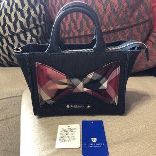 バーバリーブルーレーベル(BURBERRY BLUE LABEL)の⭐️新品⭐️ブルーレーベル　クレストブリッジ　ショルダーバッグ(ショルダーバッグ)