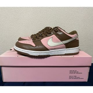 ナイキ(NIKE)のナイキ ダンク SB ロー ステューシー チェリー(スニーカー)