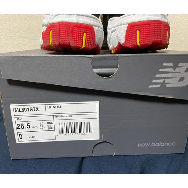 New Balance(ニューバランス)のnew balance 801 the apartment メンズの靴/シューズ(スニーカー)の商品写真