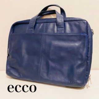 ecco ビジネスバッグ レザーバッグ(ビジネスバッグ)