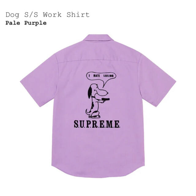シュプリーム　Dog S/S Work Shirt