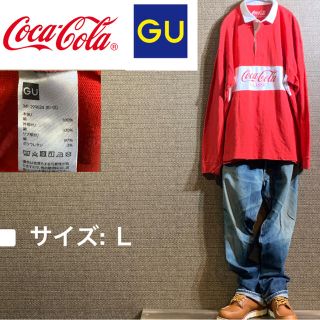 GUコカコーラCoca ColaロンT (Tシャツ/カットソー(七分/長袖))