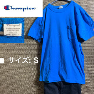 チャンピオン(Champion)のChampionチャンピオン無地ポケットTシャツ(Tシャツ/カットソー(半袖/袖なし))