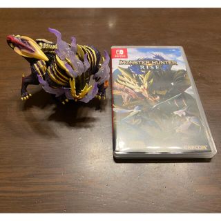 ニンテンドウ(任天堂)のモンスターハンターライズ Switch マガイマガドamiiboセット(家庭用ゲームソフト)