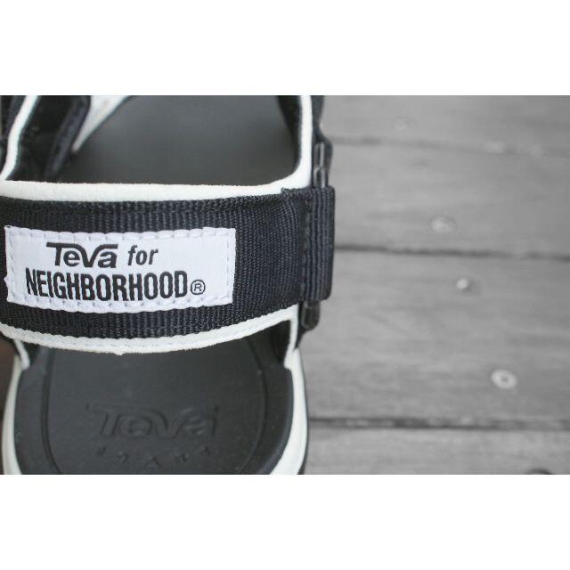 NEIGHBORHOOD(ネイバーフッド)のNEIGHBORHOOD TEVA  サンダル UNIVERSAL 2.0 黒 メンズの靴/シューズ(サンダル)の商品写真