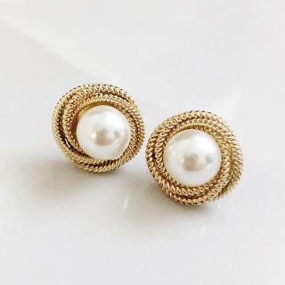 Vintage ＊ pearl pierce(ピアス)
