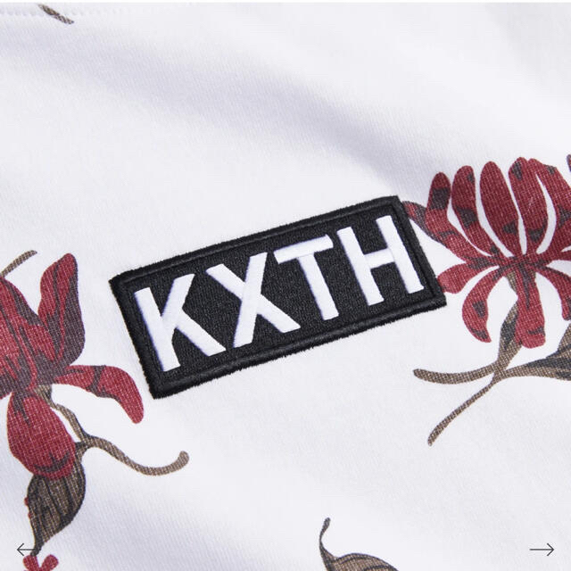 KITH Summer Floral Tee L