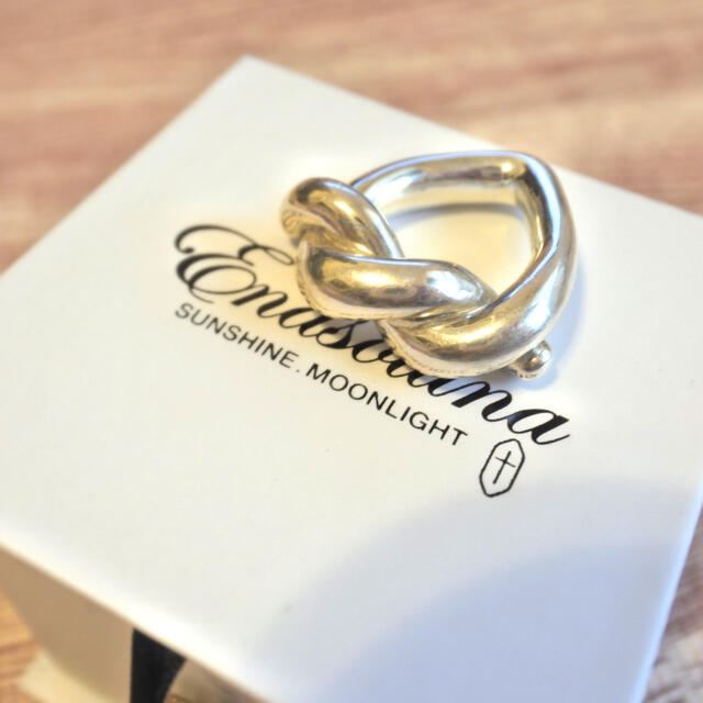 Enasoluna Pretzels Ring エナソルーナ プレッツェルリング