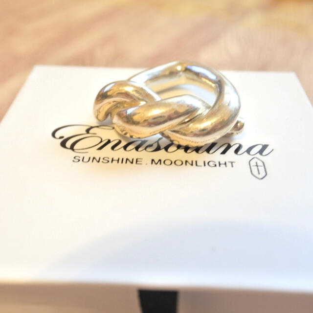Enasoluna Pretzels Ring エナソルーナ プレッツェルリング 3