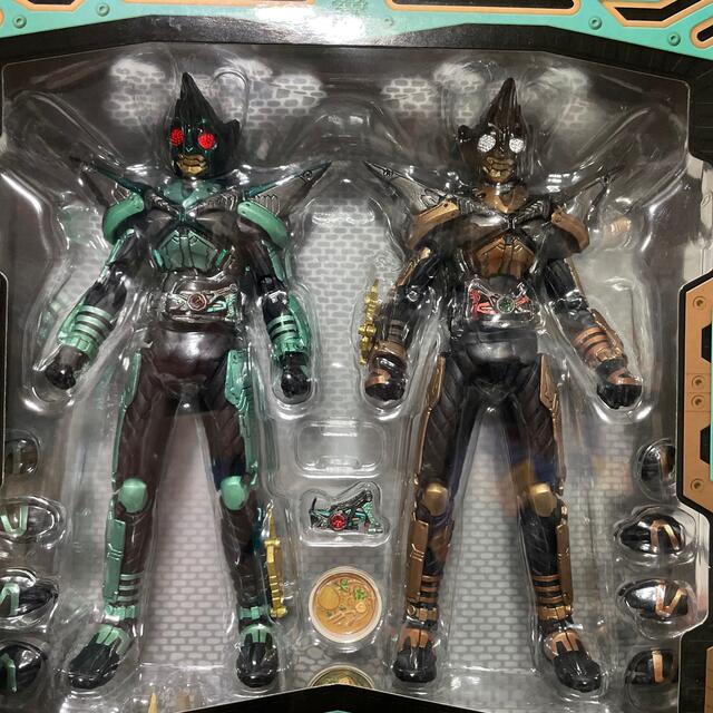 S.I.C. VOL.67 仮面ライダーキックホッパー＆パンチホッパー 6