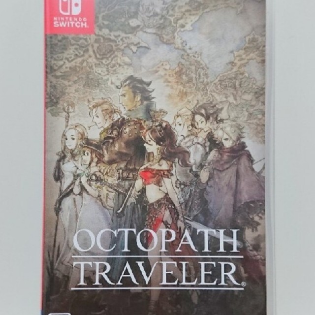 OCTOPATH TRAVELER（オクトパストラベラー） Switch