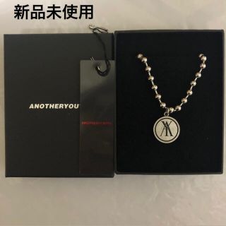 ✨即発送✨　韓国 Anotheryouthネックレス　箱付き　値下げ不可(ネックレス)