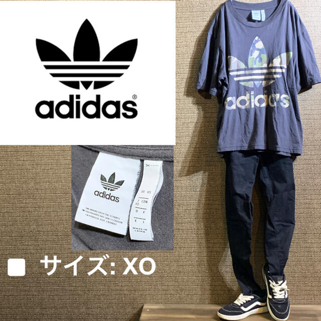 adidas(アディダス)のadidas アディダス　Tシャツ メンズのトップス(Tシャツ/カットソー(半袖/袖なし))の商品写真