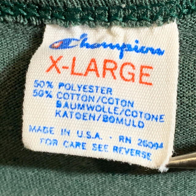 Champion(チャンピオン)のChampion  チャンピオン Tシャツ メンズのトップス(Tシャツ/カットソー(半袖/袖なし))の商品写真