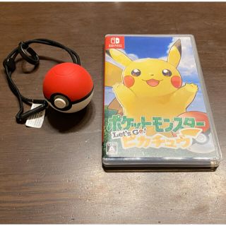 ニンテンドースイッチ(Nintendo Switch)のポケットモンスターLet’s Go ピカチュウ＋モンスターボールplus (家庭用ゲームソフト)