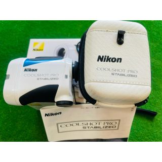 ニコン(Nikon)のNikon ニコン　COOLSHOT PRO STABILIZED 距離計(その他)