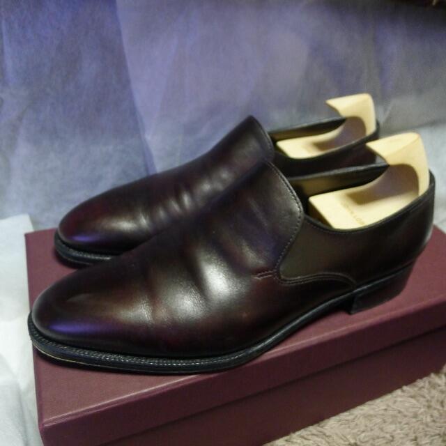 JOHN LOBB(ジョンロブ)のJOHN LOBB ELM スリッポン ドレスシューズ メンズの靴/シューズ(スリッポン/モカシン)の商品写真