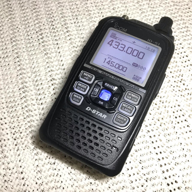 ICOM ID-51PLUS2 オプション付き