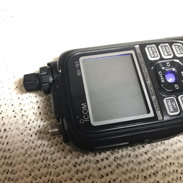 ICOM ID-51PLUS2 オプション付き ICOM ID-51PLUS2 オプション付き