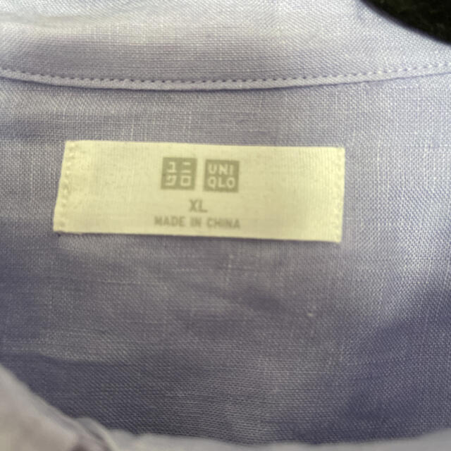 UNIQLO(ユニクロ)の専用　ユニクロ シャツ　リネン　麻　★未着用 レディースのトップス(シャツ/ブラウス(長袖/七分))の商品写真